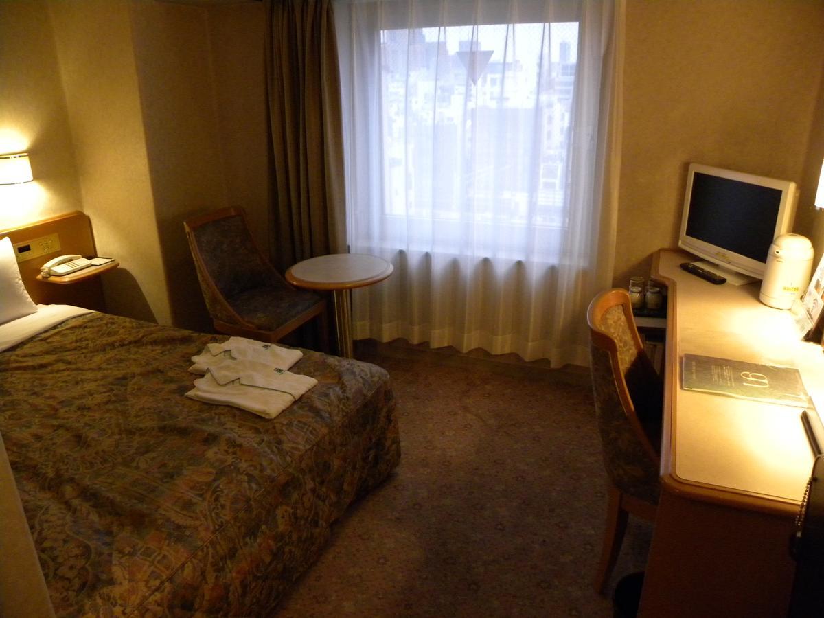 Hotel New Green Okachimachi Токио Экстерьер фото